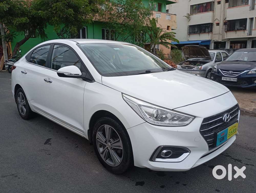 Hyundai Fluidic Verna 1.6 Vtvt Sx, 2019, Petrol