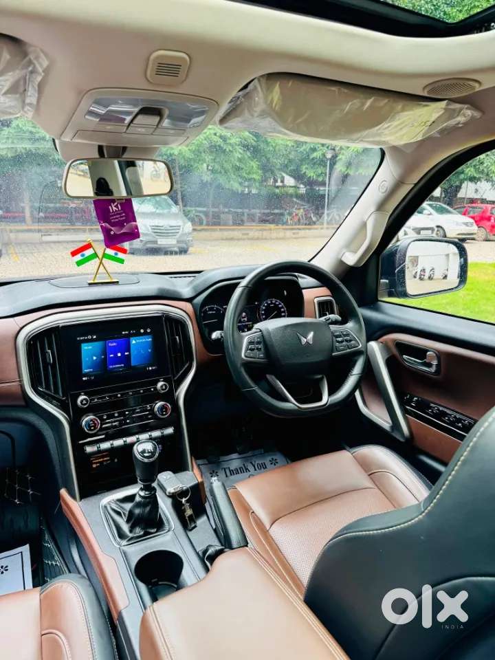 Mahindra Scorpio N Z8 Diesel Mt 2wd 7 Str, 2023, Diesel