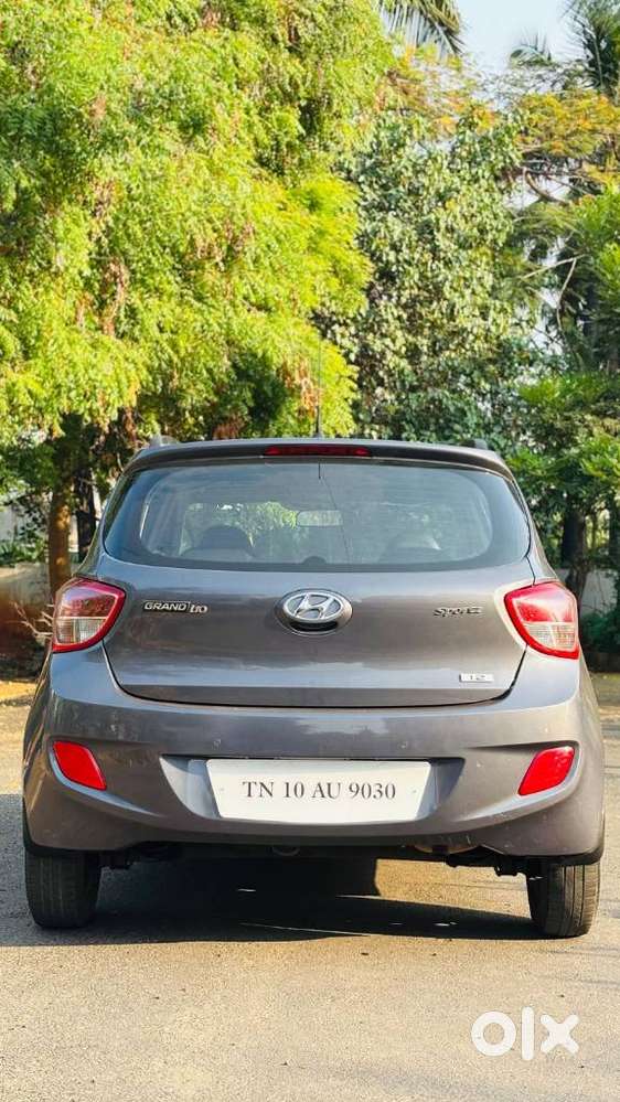 Hyundai Grand I10 2013-2016 Sportz, 2016, Petrol