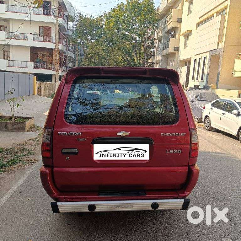 Chevrolet Tavera Ls 9 Str Bs Iv, 2006, Diesel