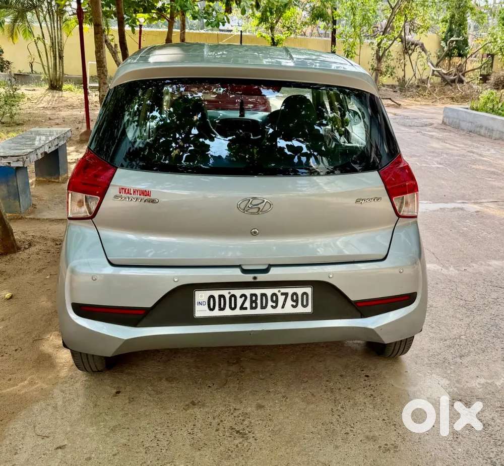 Hyundai New Santro 2019 Petrol Well Maintained