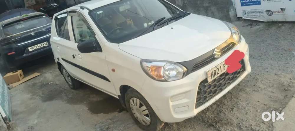 Maruti Suzuki Alto 2021 - Manual Transmission