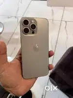 I want to sell my Iphone 15 Pro Max, 256GB (Titanium Grey). 91 battery