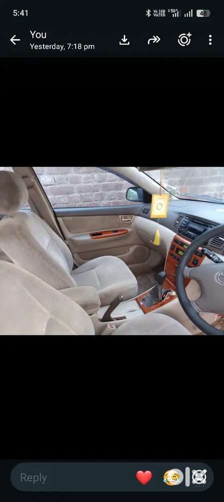 Toyota Corolla 1.8g 2003