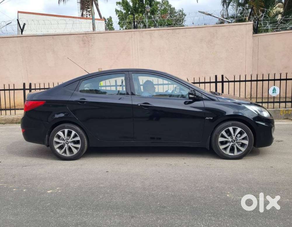 Hyundai Verna Sx Petrol At, 2014, Petrol