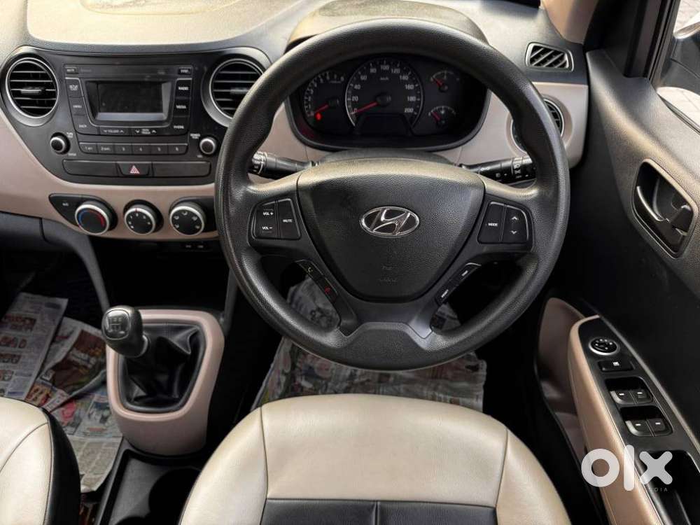 Hyundai Xcent S 1.2, 2017, Petrol