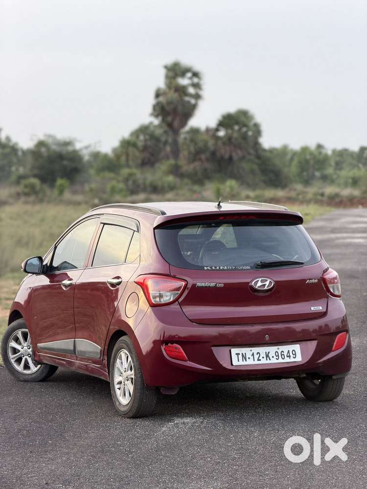 Hyundai Grand I10 Asta, 2016, Cng & Hybrids