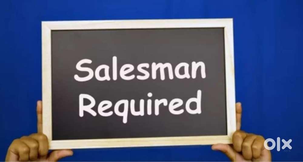 Need sales man for small satall.