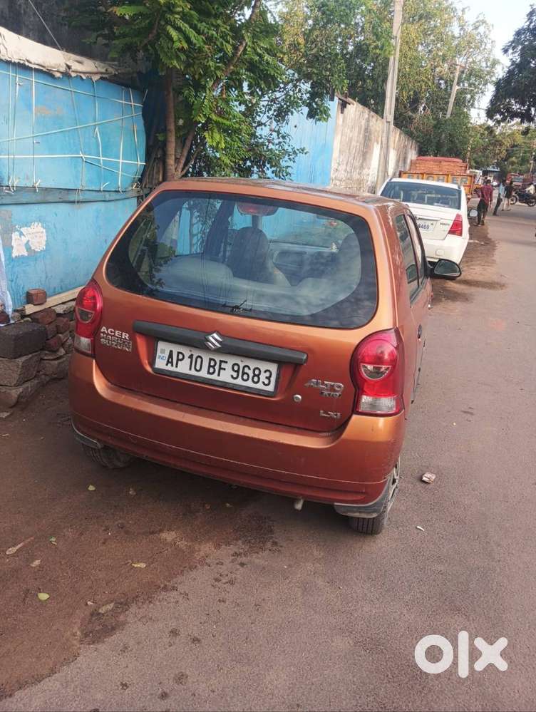 Maruti Suzuki Alto K10 2014 Petrol Well Maintained