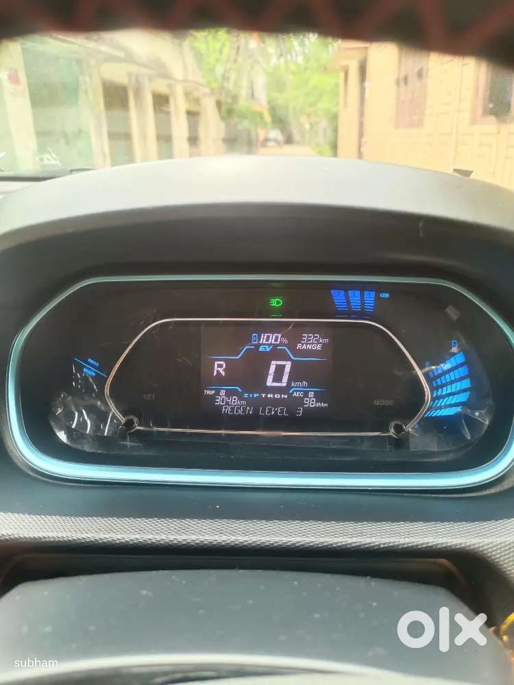 Tata Tigor Ev Xz+lux 2023 Electric Well Maintained