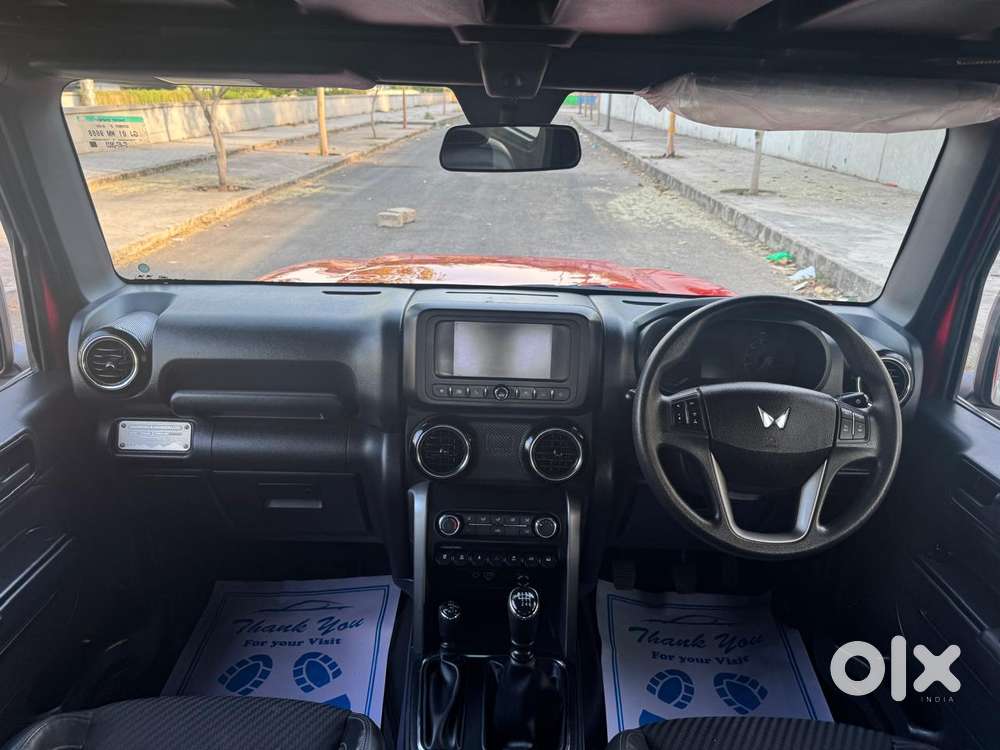 Mahindra Thar Lx Hard Top Diesel Mt 4wd, 2023, Diesel