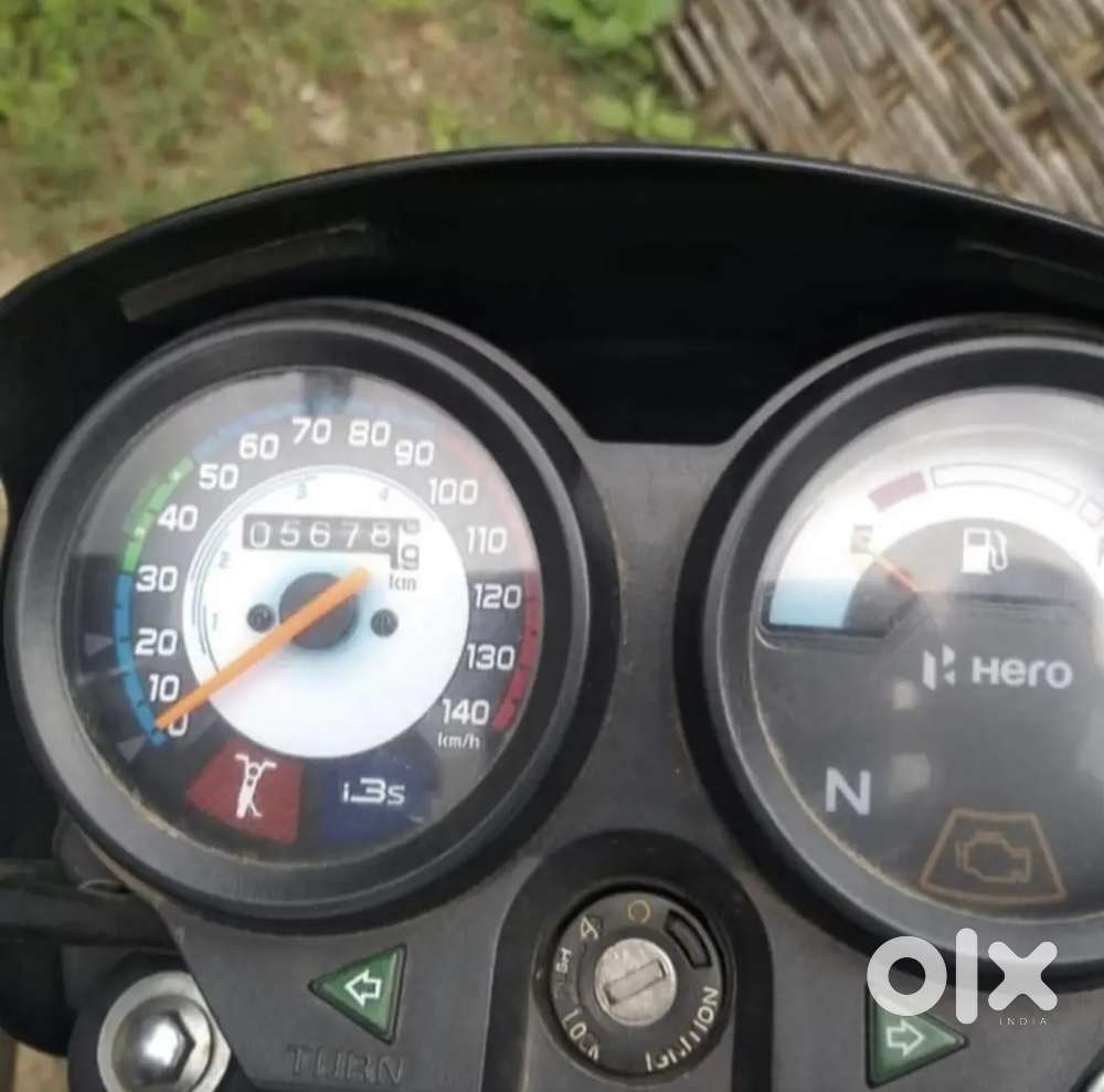 Splendor Plus Model 2018 Mmk