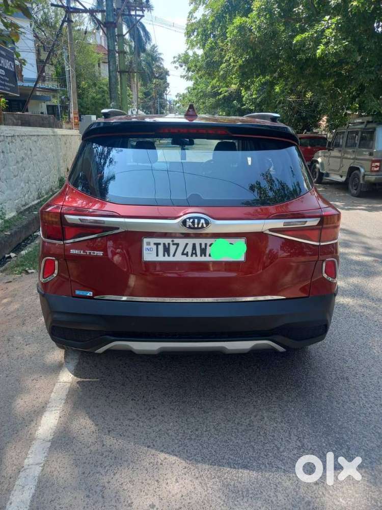 Kia Seltos Htk G, 2019, Petrol