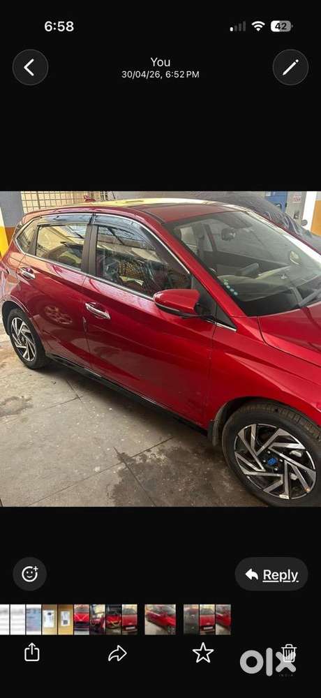 Hyundai New I20 2024 Petrol 2000 Km Driven