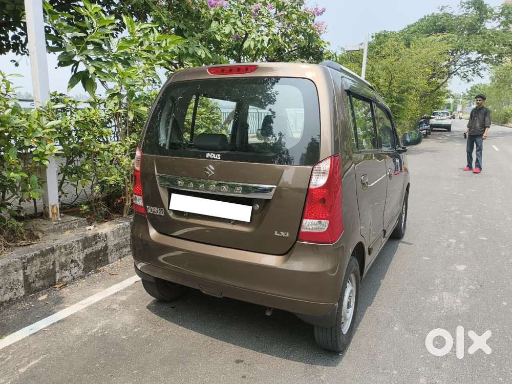 Maruti Suzuki Wagon R Lxi, 2014, Petrol
