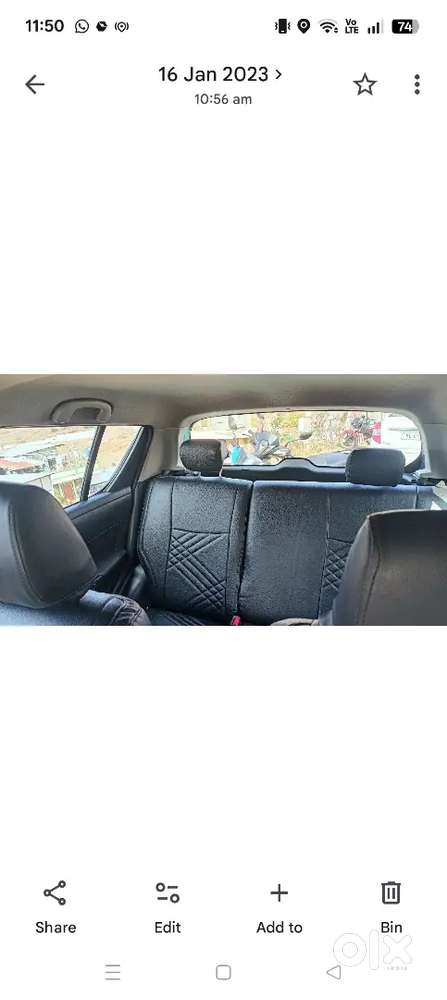 Maruti Suzuki Swift 2016 Petrol Year