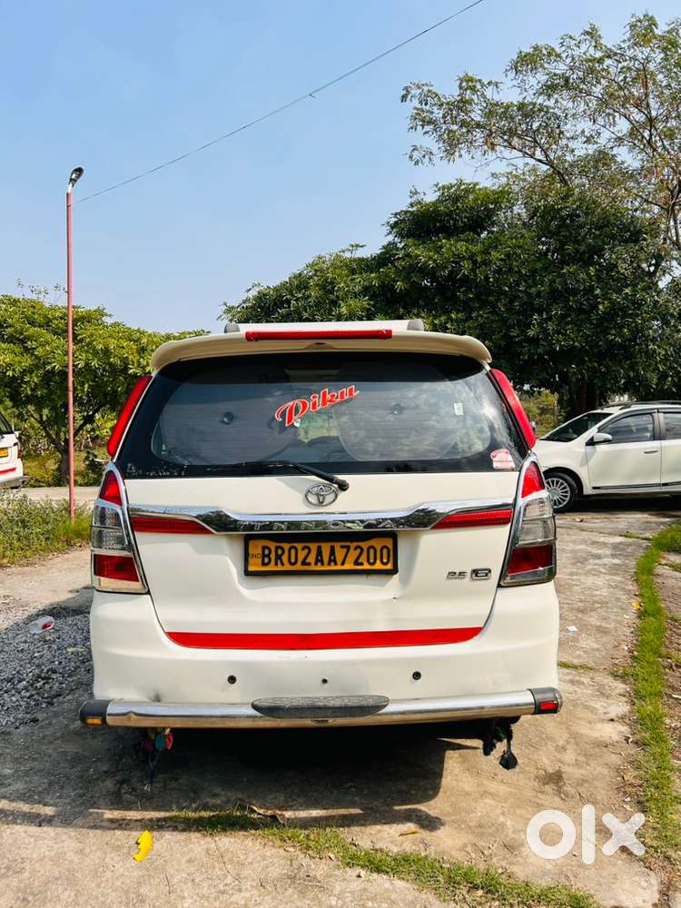 Toyota Innova Diesel 2015 Car