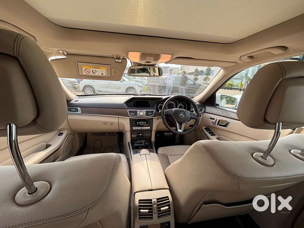 Mercedes-benz E-class 2015
