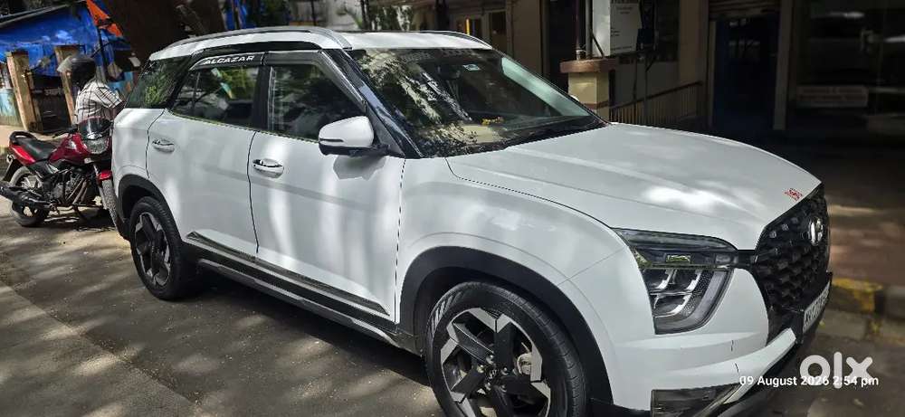 Hyundai Alcazar Diesel 2021