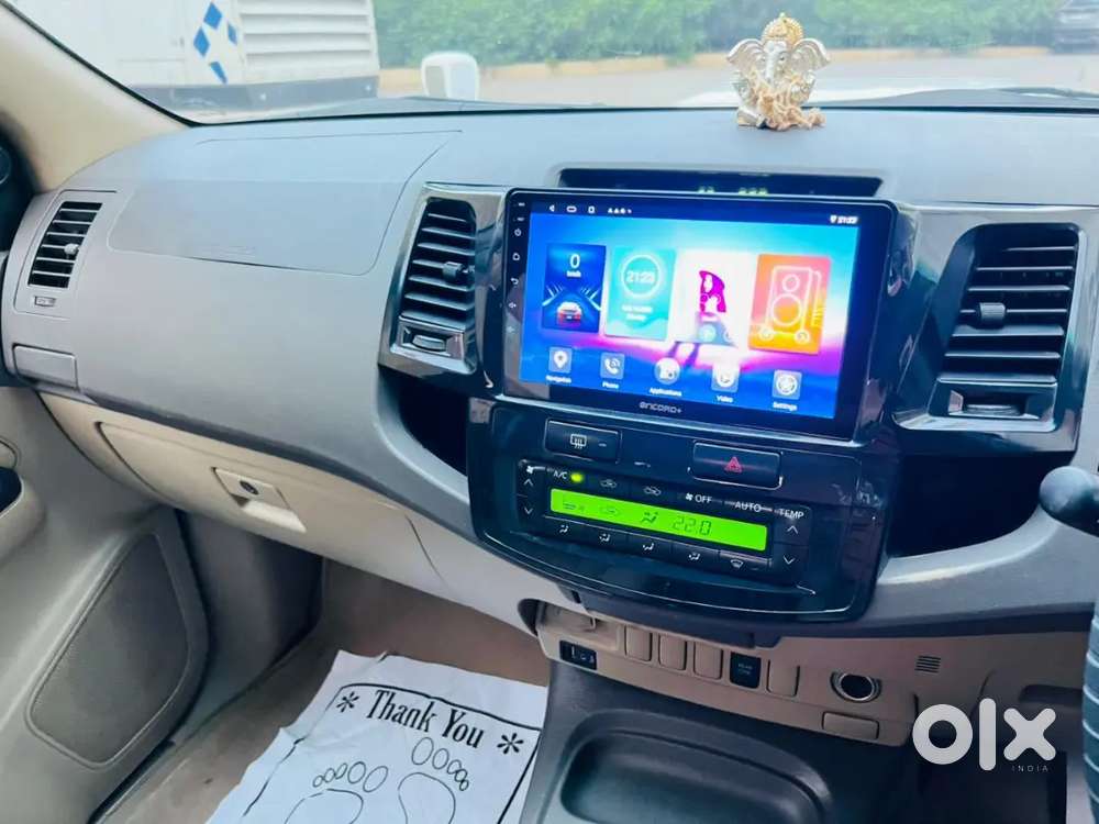 Toyota Fortuner Auto 2013