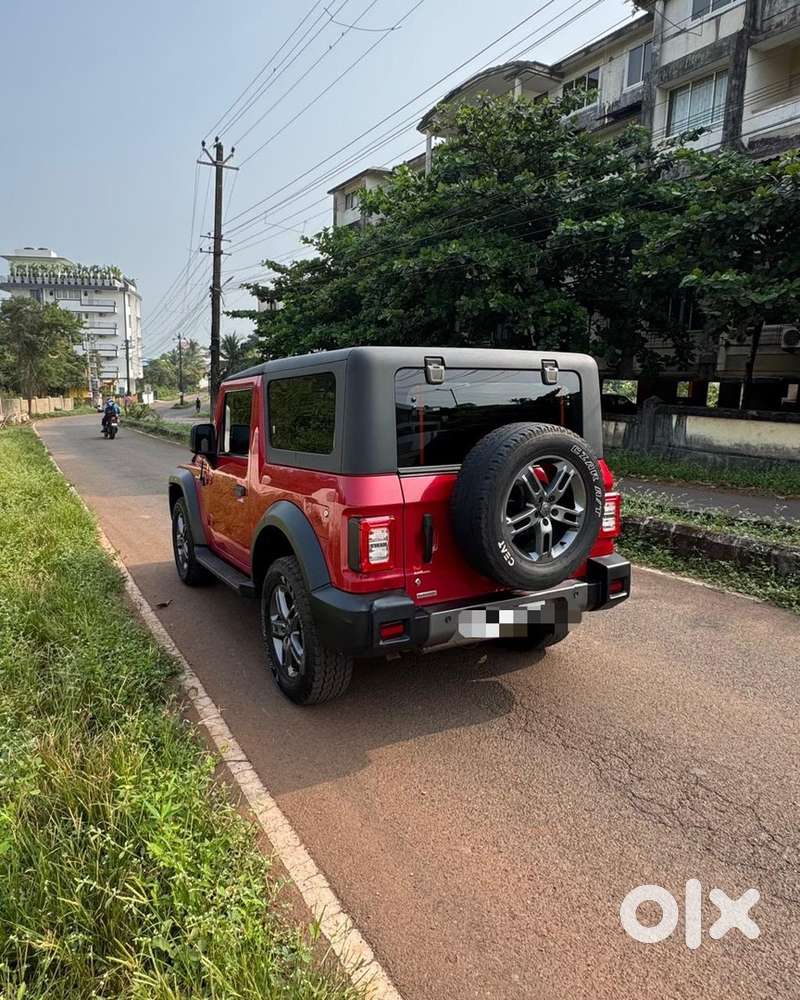 Mahindra Thar Hard Top Automatic 4x4
