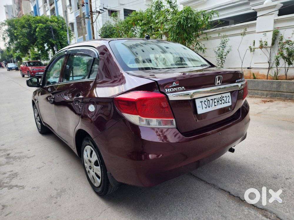 Honda Amaze 1.2 S I-vtec At, 2015, Petrol