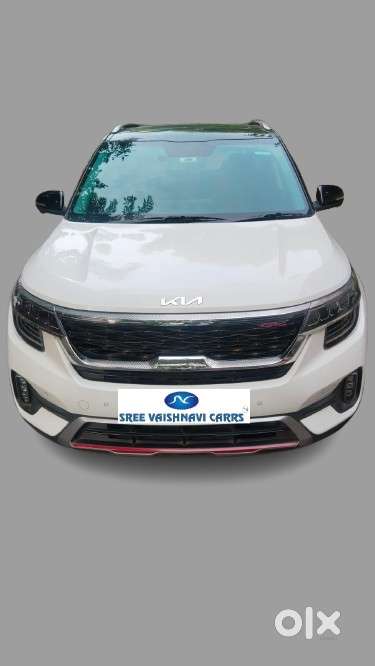Kia Seltos 1.5 Gtx+ Diesel At Dual Tone, 2023, Diesel