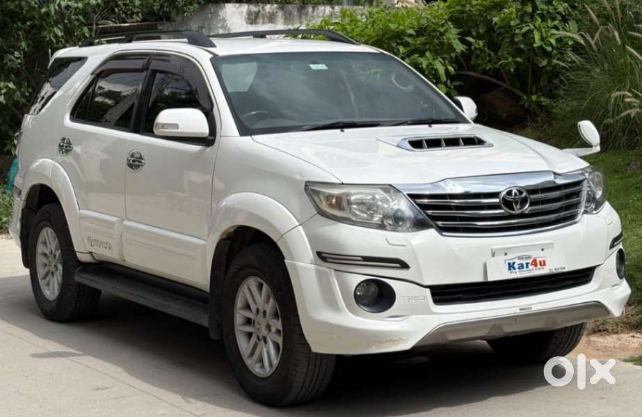 Toyota Fortuner 2.5 4x2 At Trd Sportivo, 2012, Diesel