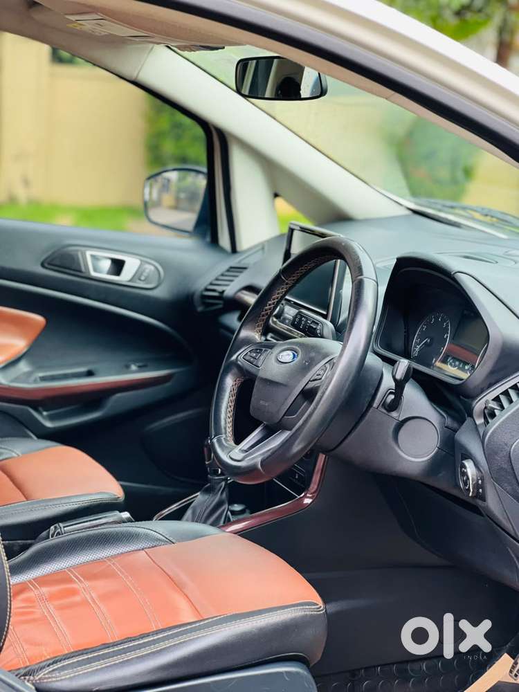 Ford Ecosport Thunder Edition Petrol, 2020, Petrol