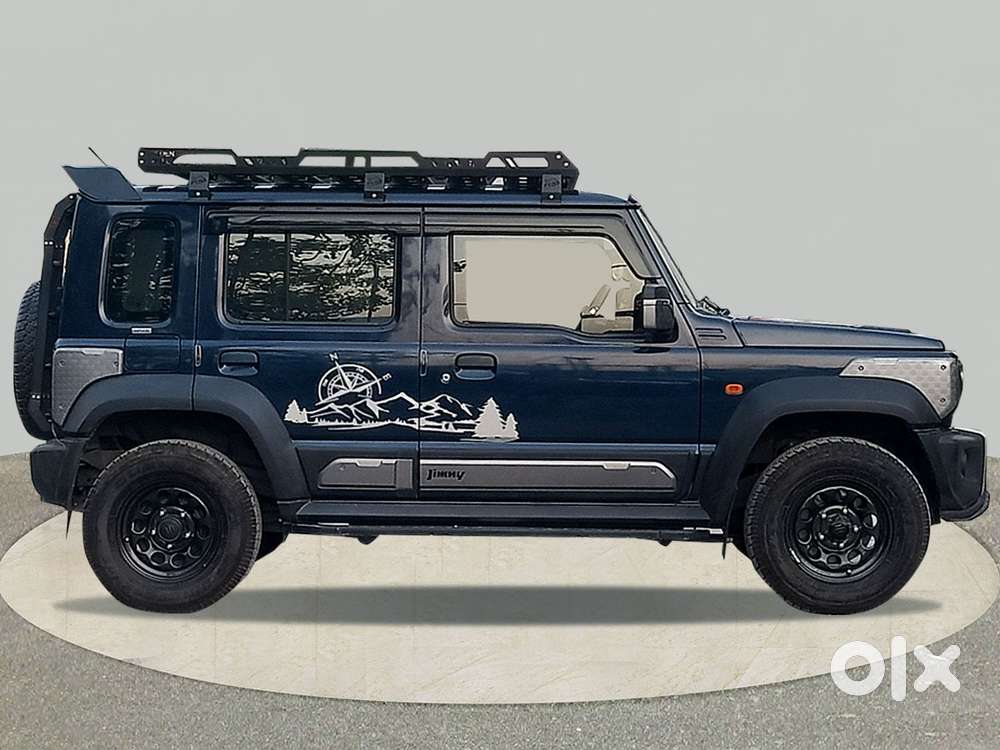 Maruti Suzuki Jimny Zeta Mt, 2024, Petrol