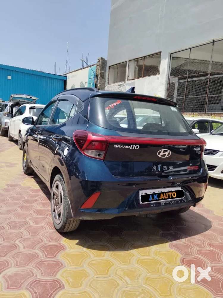 Hyundai Grand I10 Nios Sportz 1.2 Kappa Vtvt, 2023, Petrol