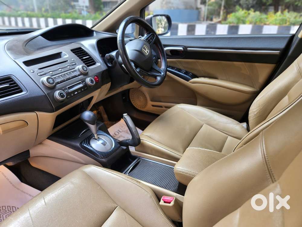 Honda Civic 1.8 V At, 2011, Cng & Hybrids