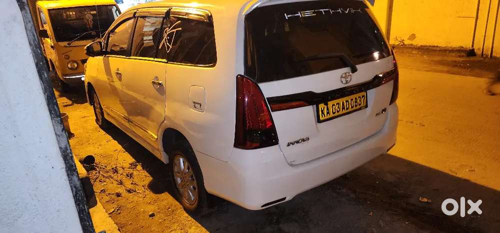 Toyota Innova 2016 Diesel Good Condition