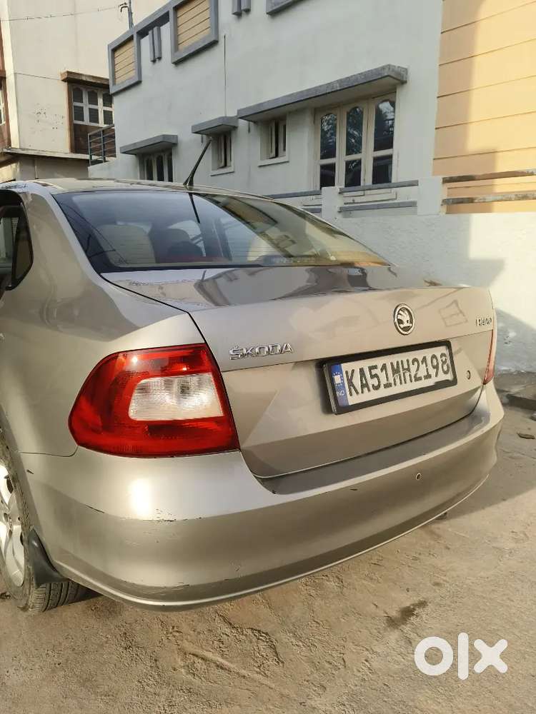 Skoda Rapid 2015 Diesel Car