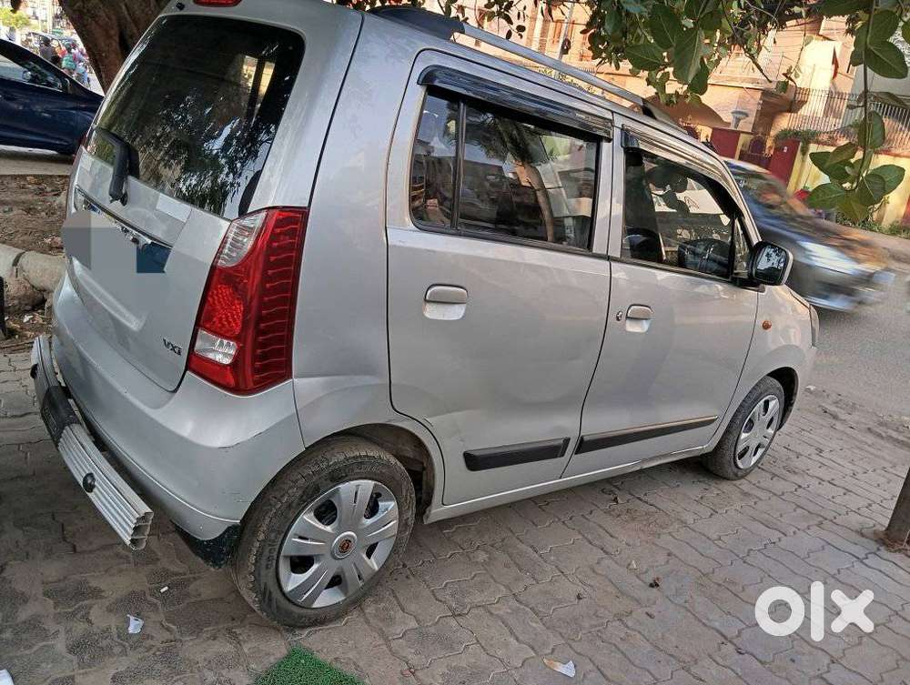 Maruti Suzuki Wagon R Vxi Mt 1.0l, 2012, Petrol