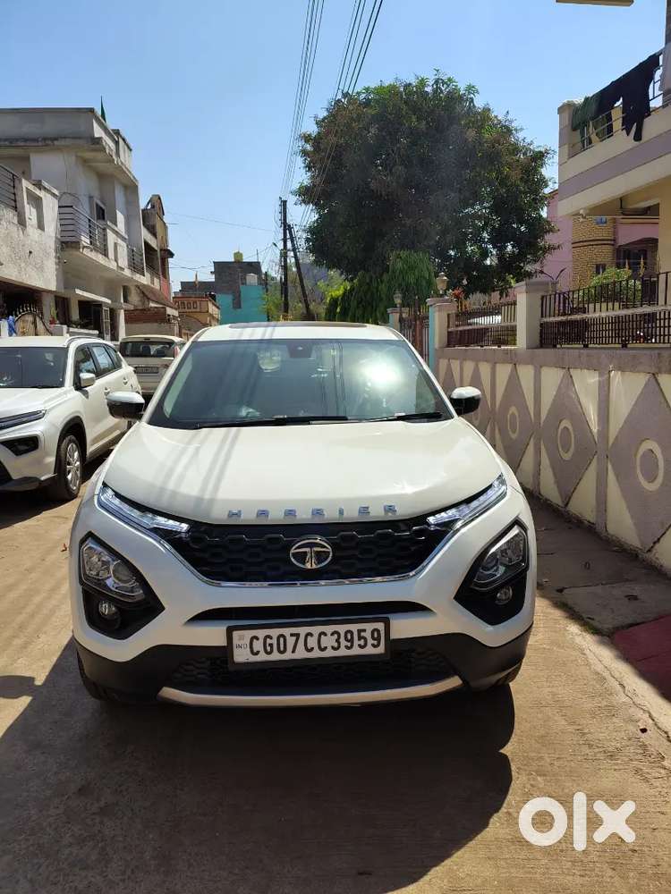 Tata Harrier 2021 Diesel Well Maintained