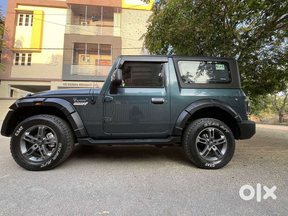 Mahindra Thar Lx Hard Top Diesel Mt 4wd, 2021