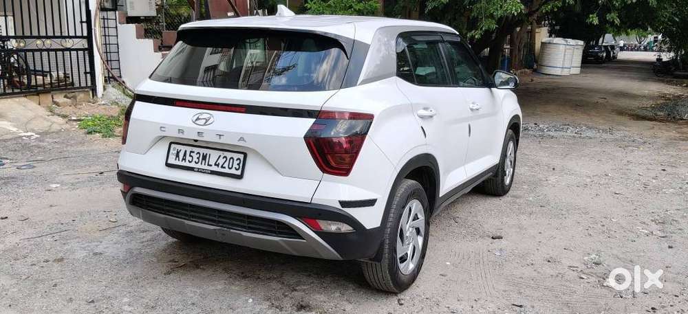 Hyundai Creta Facelift 1.5 Petrol Mt, 2023, Petrol
