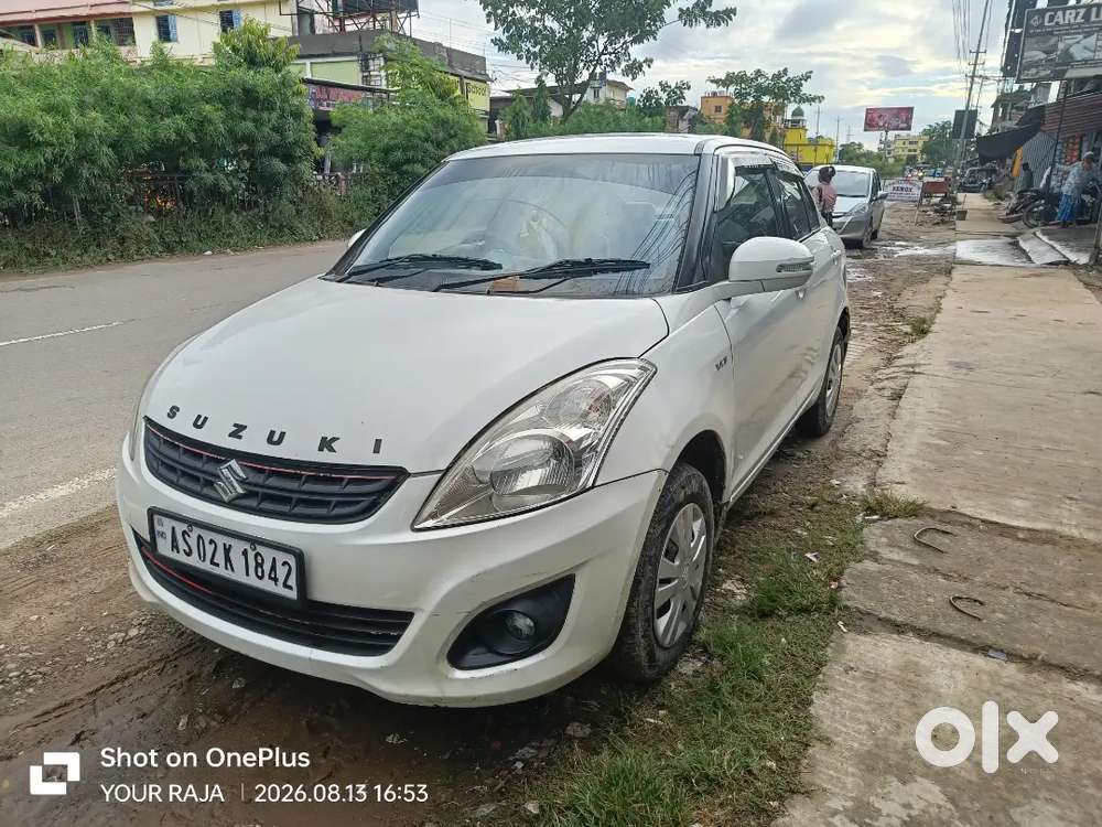 Maruti Suzuki Dzire 2013 Petrol 115000 Km Driven