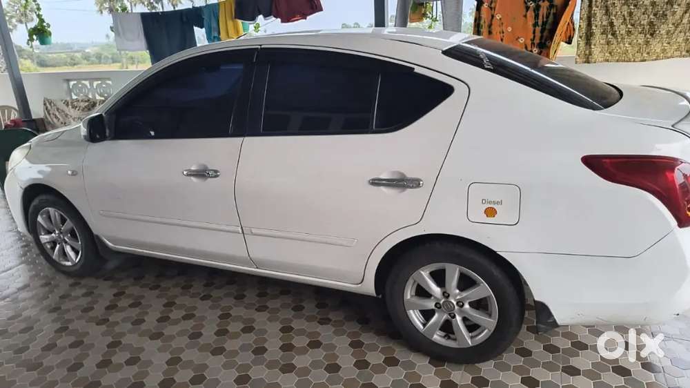 Nissan Sunny 2013 Diesel Well Maintained
