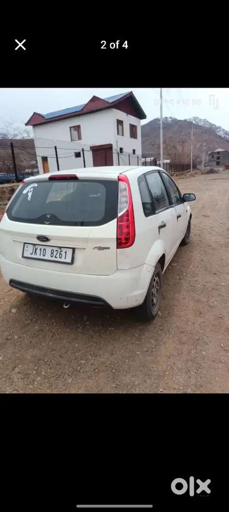 Ford Figo Petrol Manual 2011