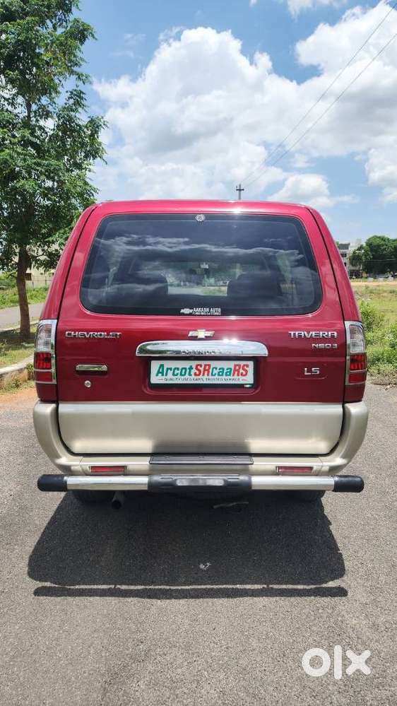 Chevrolet Tavera Ls 7 Str Bs Iv, 2016, Diesel