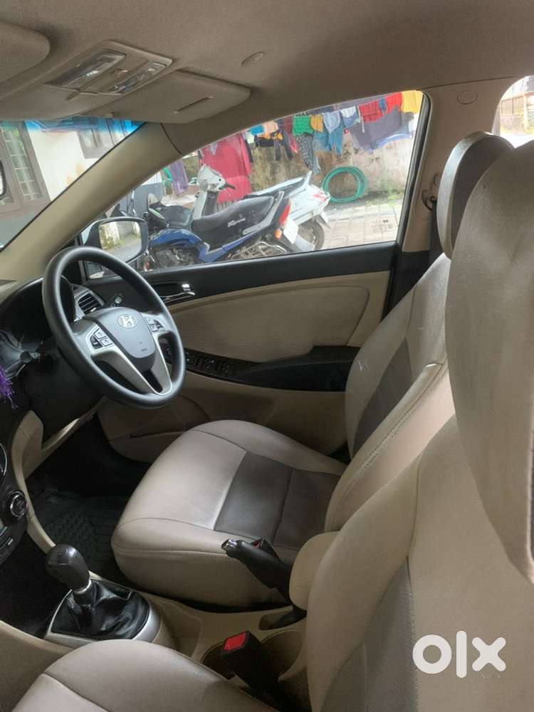 Hyundai Verna Diesel 2013