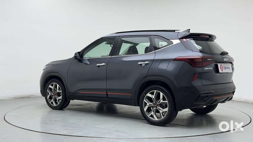 Kia Seltos X Line 1.4 Dct, 2022, Petrol