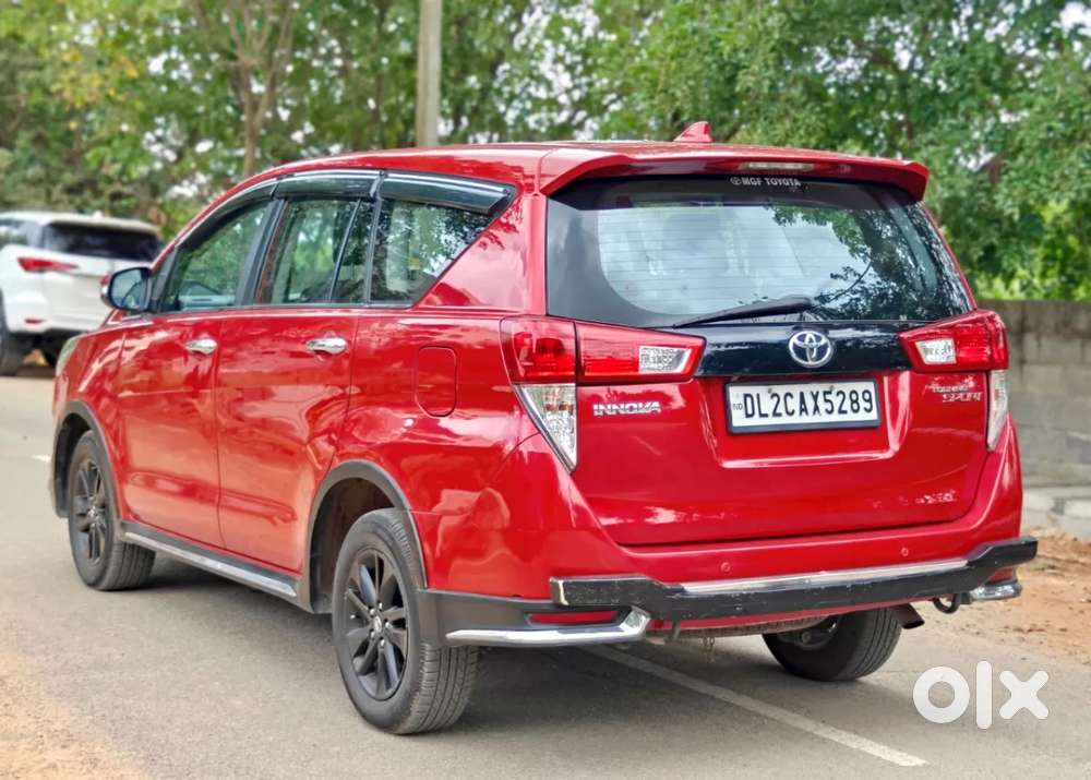 Toyota Innova Crysta 2.8 Touring Sport Diesel MT, 2017, Diesel