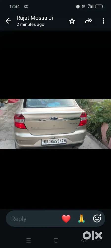 Ford Figo Aspire 2018 Drive