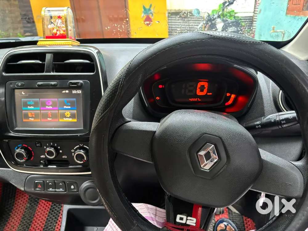 Renault Kwid 2018 Petrol Well Maintained