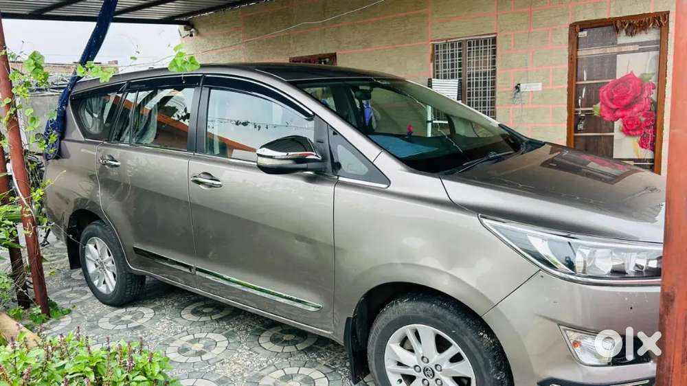 Toyota Innova Crysta 2017 Diesel