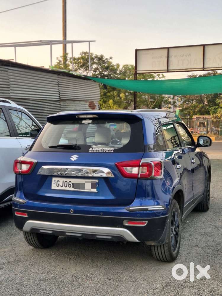 Maruti Suzuki Brezza 1.5 Zxi Smart Hybrid, 2020, Petrol