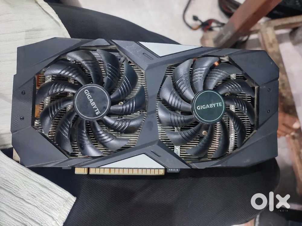 Graphic card GYGABYTE  GTX 1650 Super Best condition working for gamig